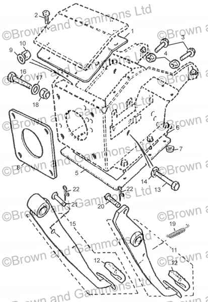 Image for Brake Pedal